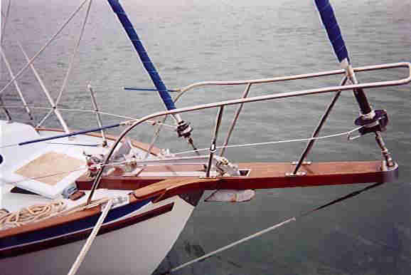 Bowsprit on Rouselle