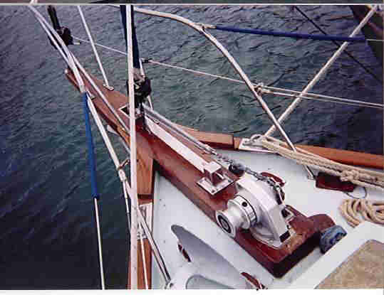 Bowsprit on Rouselle