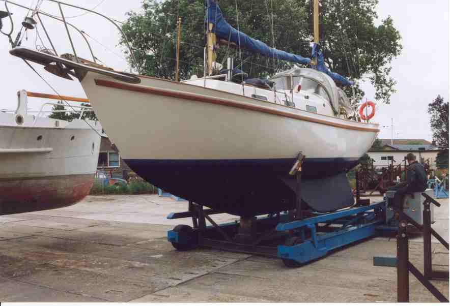 Bowsprit on Antana