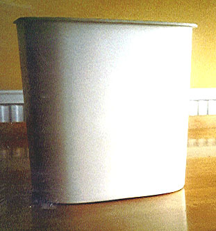 Image of plastic waste bin