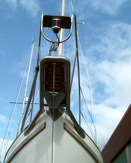 Bowsprit on Ananta