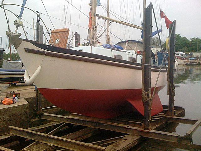 Antifouled